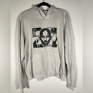 Kobe Bryant hoodie #24 Rest in Peace 1978-2020 Rare Cream sz XL basketball